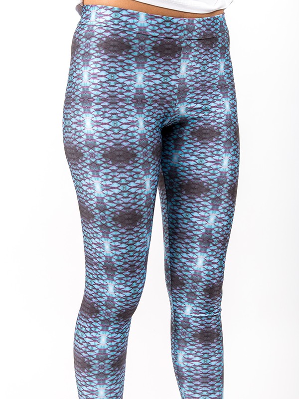 TILTED FRIDAY Fish Scales Leggings