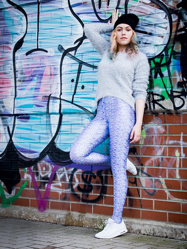 TILTED FRIDAY Pixellot Leggings