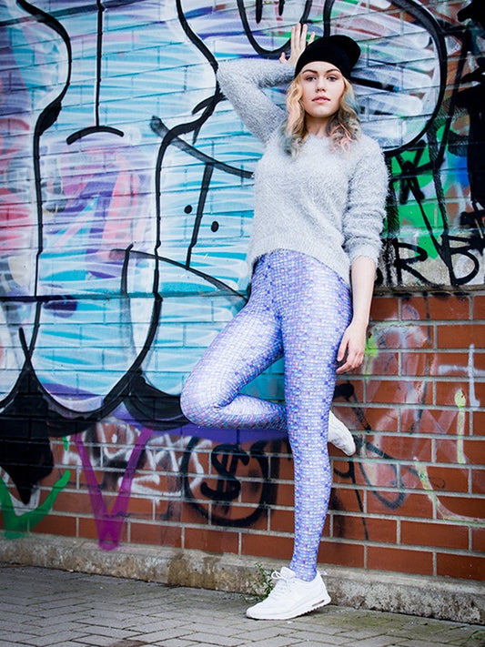 TILTED FRIDAY Pixellot Leggings