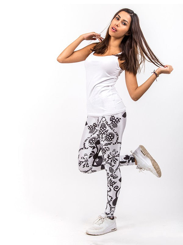 TILTED FRIDAY Blite Ornament Leggings