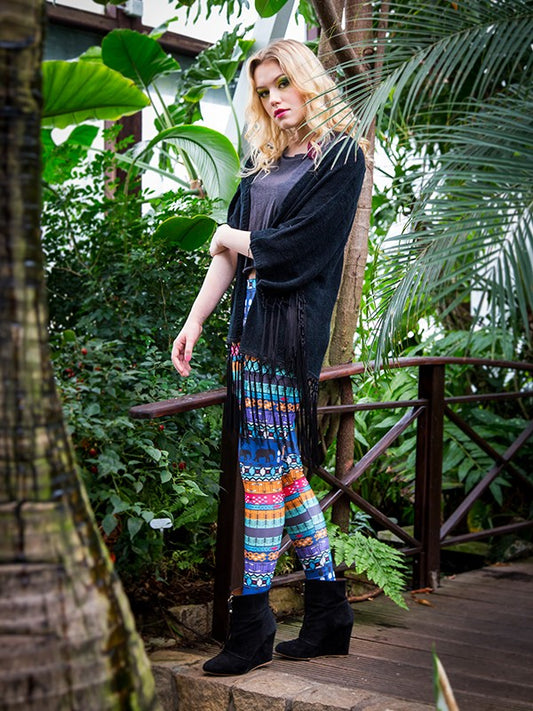TILTED FRIDAY Animalia Leggings