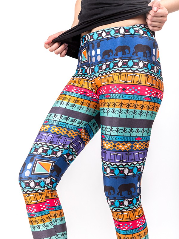 TILTED FRIDAY Animalia Leggings