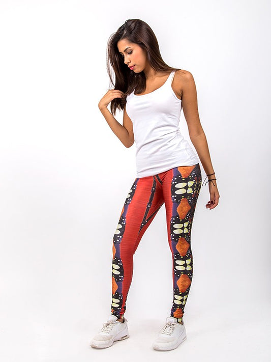 TILTED FRIDAY Young Butterfly Leggings