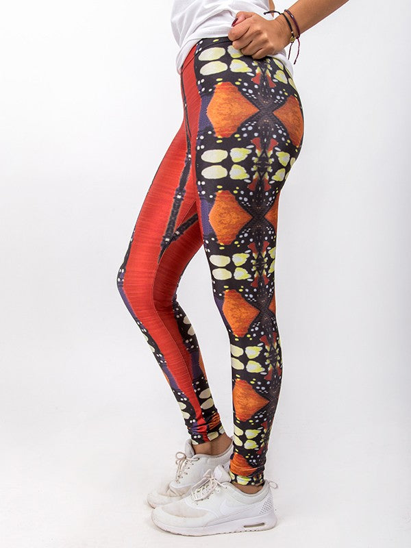TILTED FRIDAY Young Butterfly Leggings