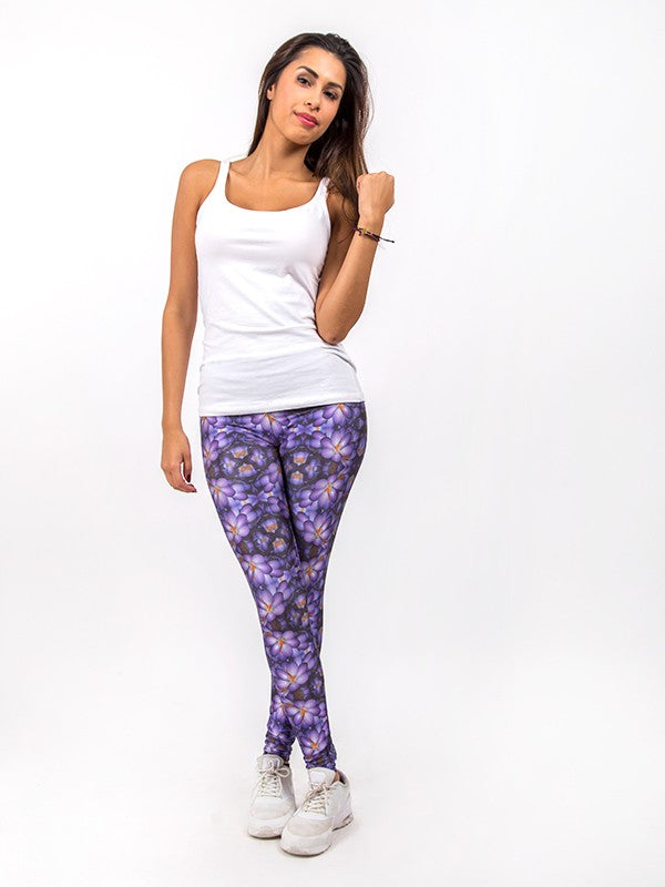 TILTED FRIDAY Ohh Lei Lei Leggings