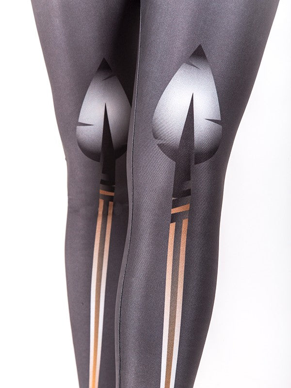 TILTED FRIDAY Spear Me Leggings