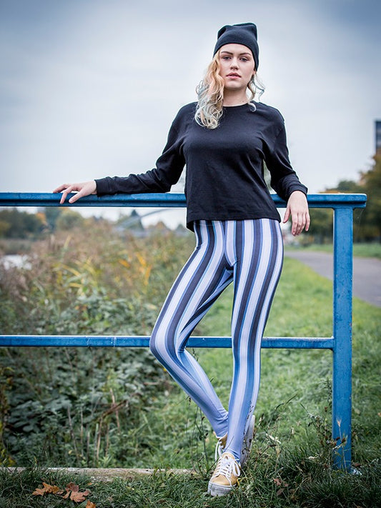TILTED FRIDAY Blurry Lines Leggings
