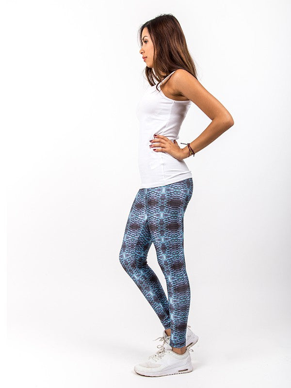 TILTED FRIDAY Fish Scales Leggings