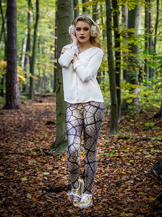TILTED FRIDAY Shadow Graphics Leggings