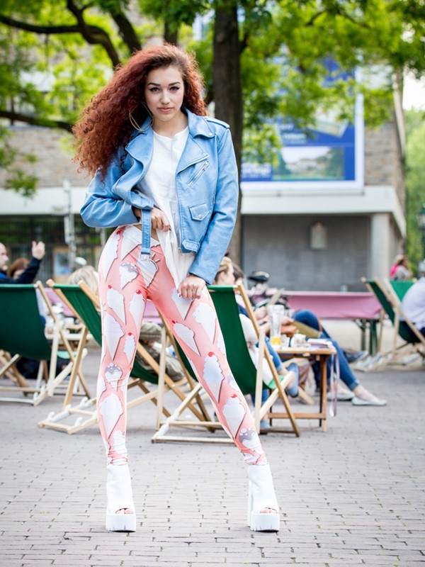 TILTED FRIDAY Ice Cream Leggings