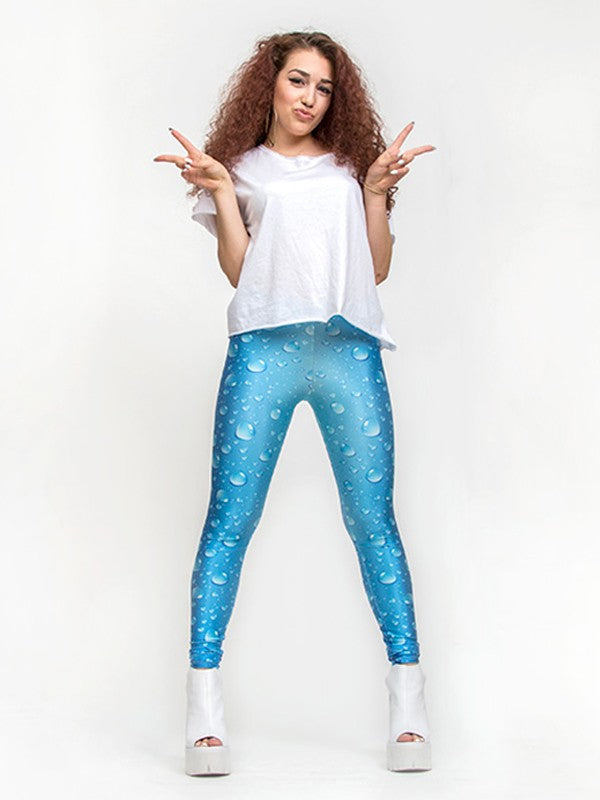 TILTED FRIDAY Droplet Leggings