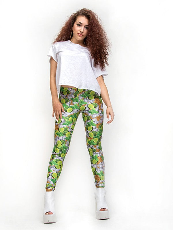 TILTED FRIDAY Caipirinha Leggings