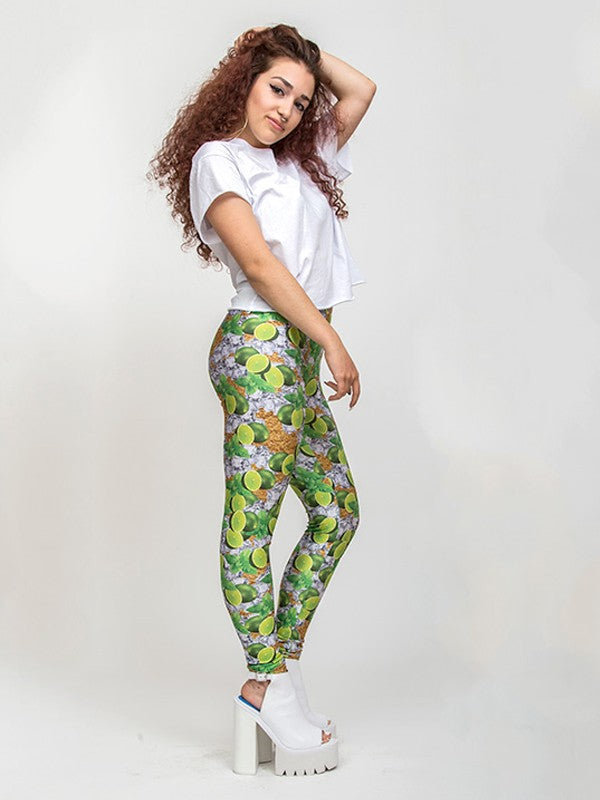 TILTED FRIDAY Caipirinha Leggings