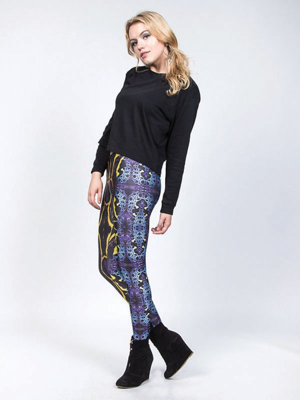 TILTED FRIDAY Frog Froggy Frog Leggings