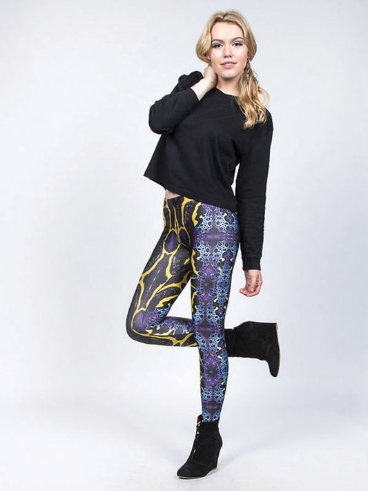 TILTED FRIDAY Frog Froggy Frog Leggings