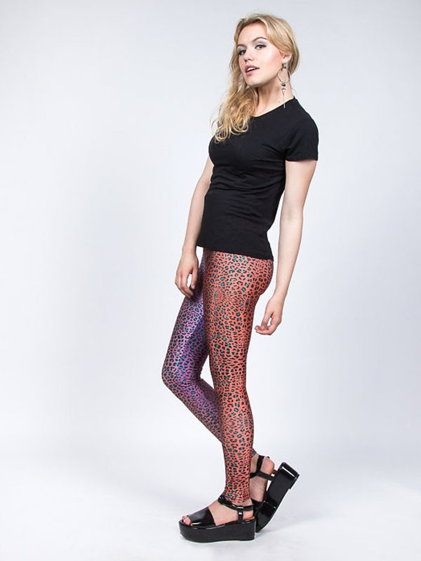TILTED FRIDAY Leo Gone Wild Leggings