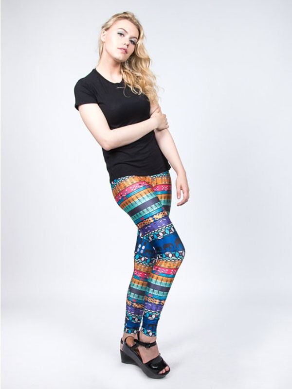 TILTED FRIDAY Animalia Leggings
