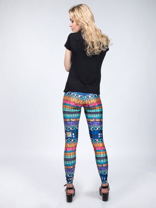 TILTED FRIDAY Animalia Leggings