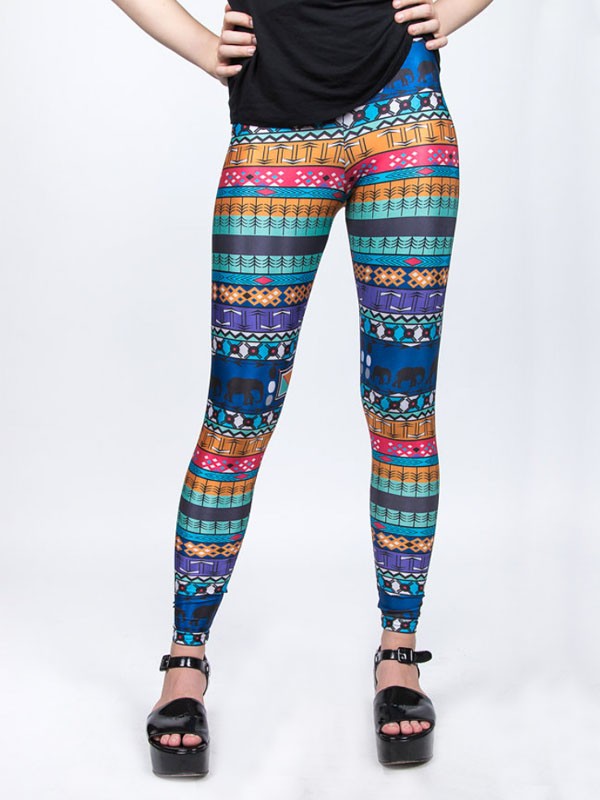 TILTED FRIDAY Animalia Leggings