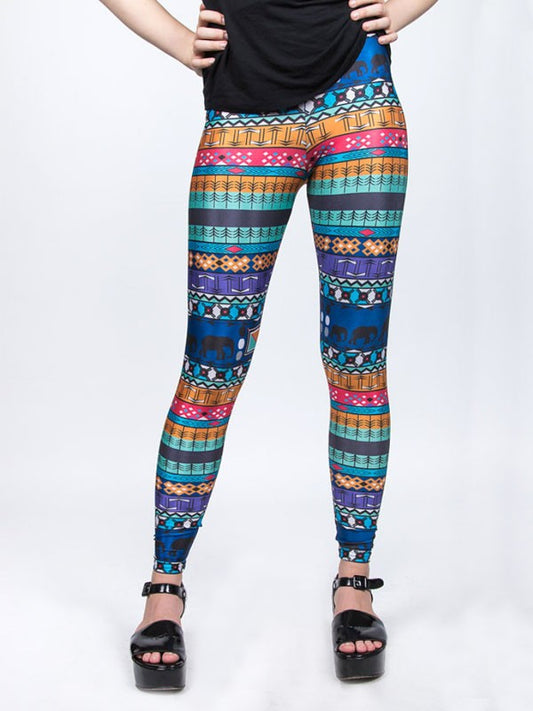 TILTED FRIDAY Animalia Leggings