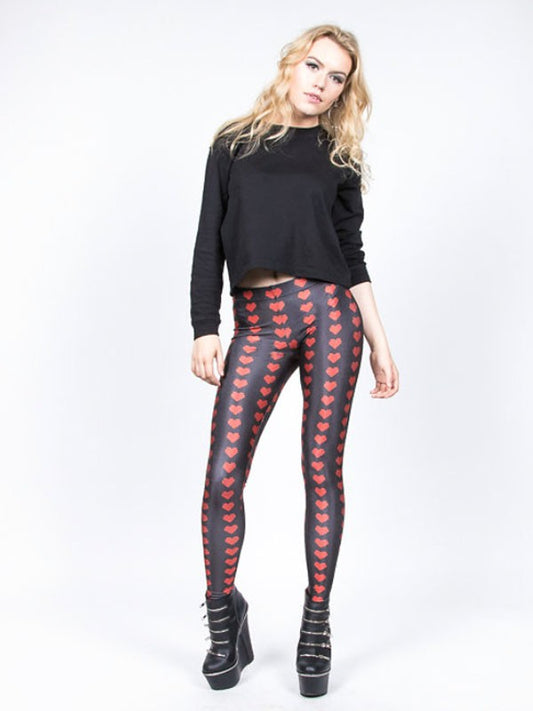TILTED FRIDAY Spread Love Leggings