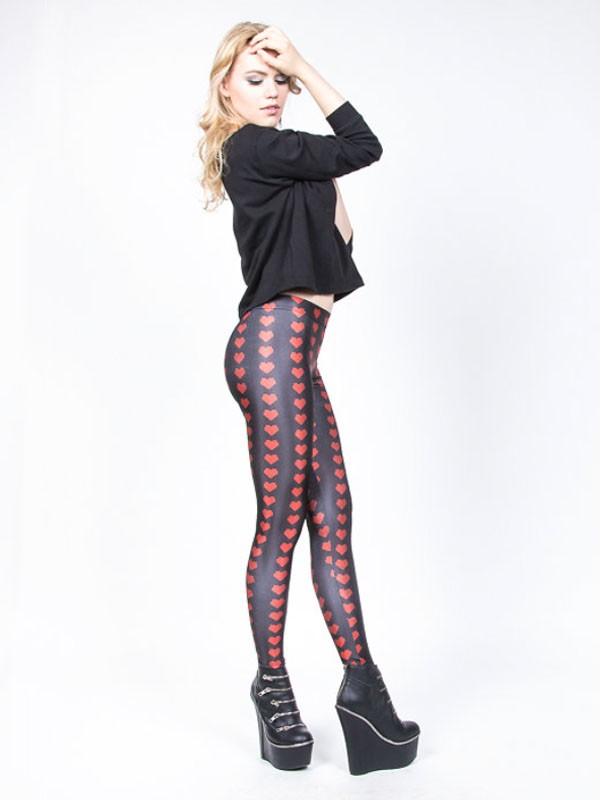 TILTED FRIDAY Spread Love Leggings
