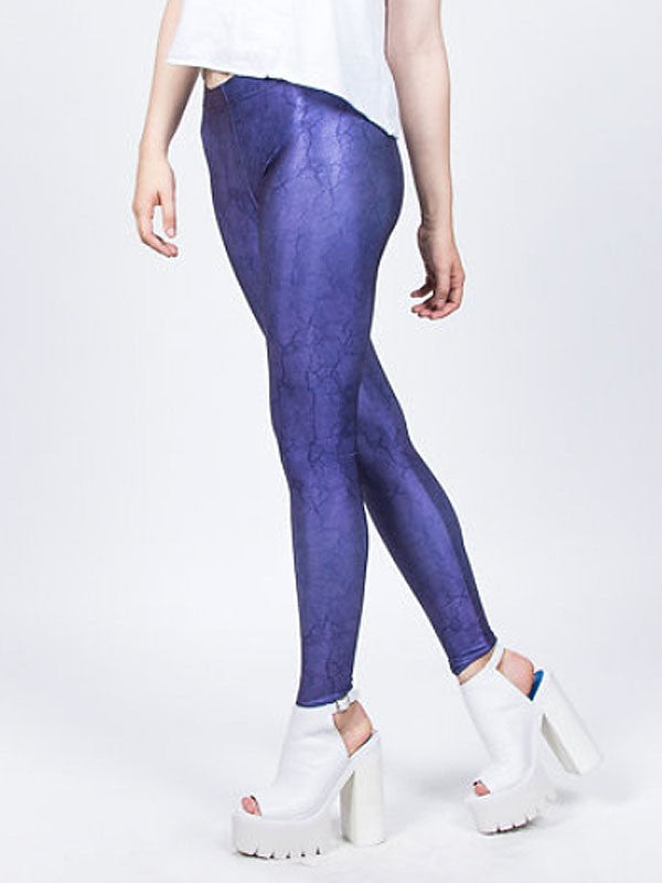TILTED FRIDAY Purple Fairy Leggings