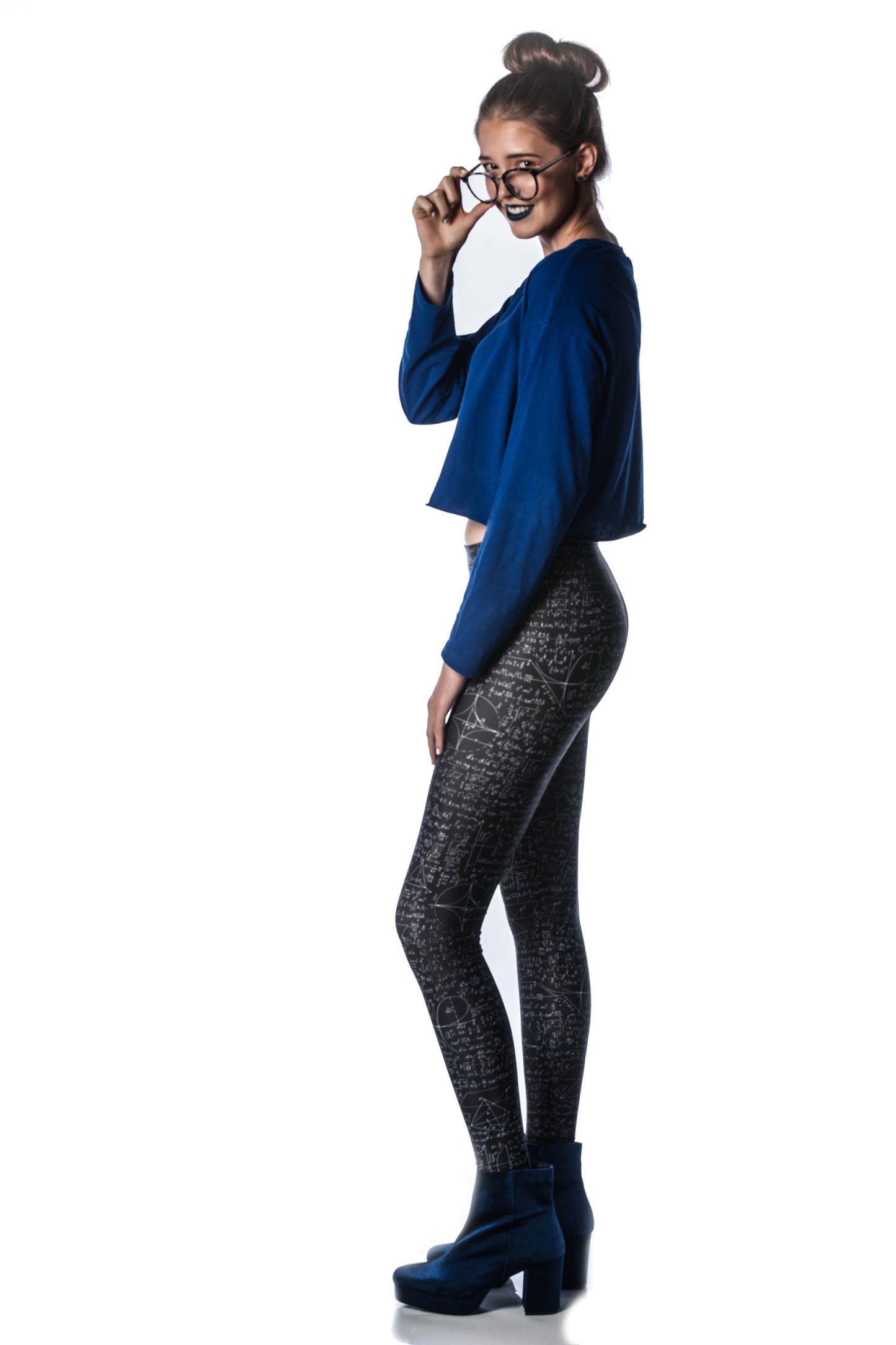 TILTED FRIDAY Mathematics MF Leggings