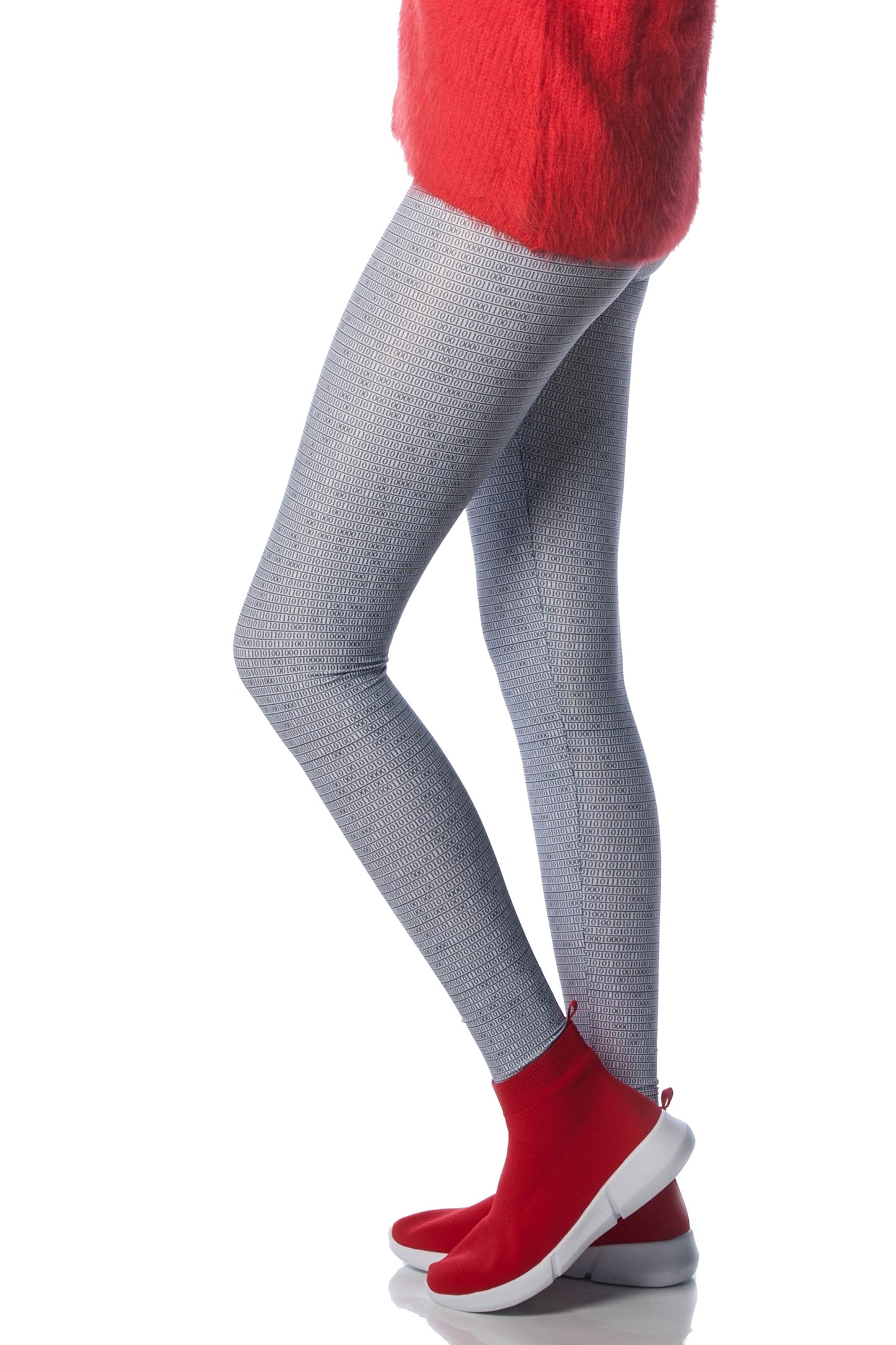TILTED FRIDAY Binary Code MF Leggings