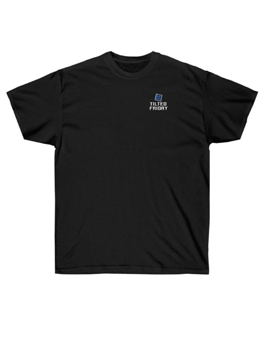 TILTED FRIDAY Keep Your Eyes Open T-Shirt