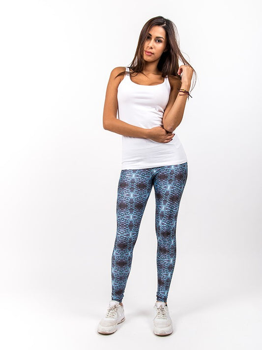 TILTED FRIDAY Fish Scales Leggings