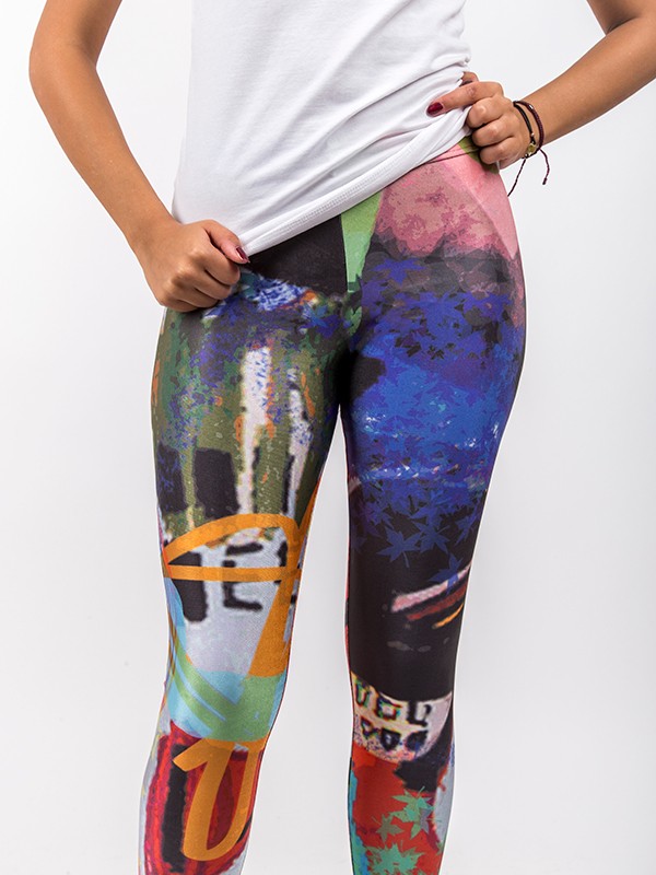 TILTED FRIDAY Expressionista Leggings