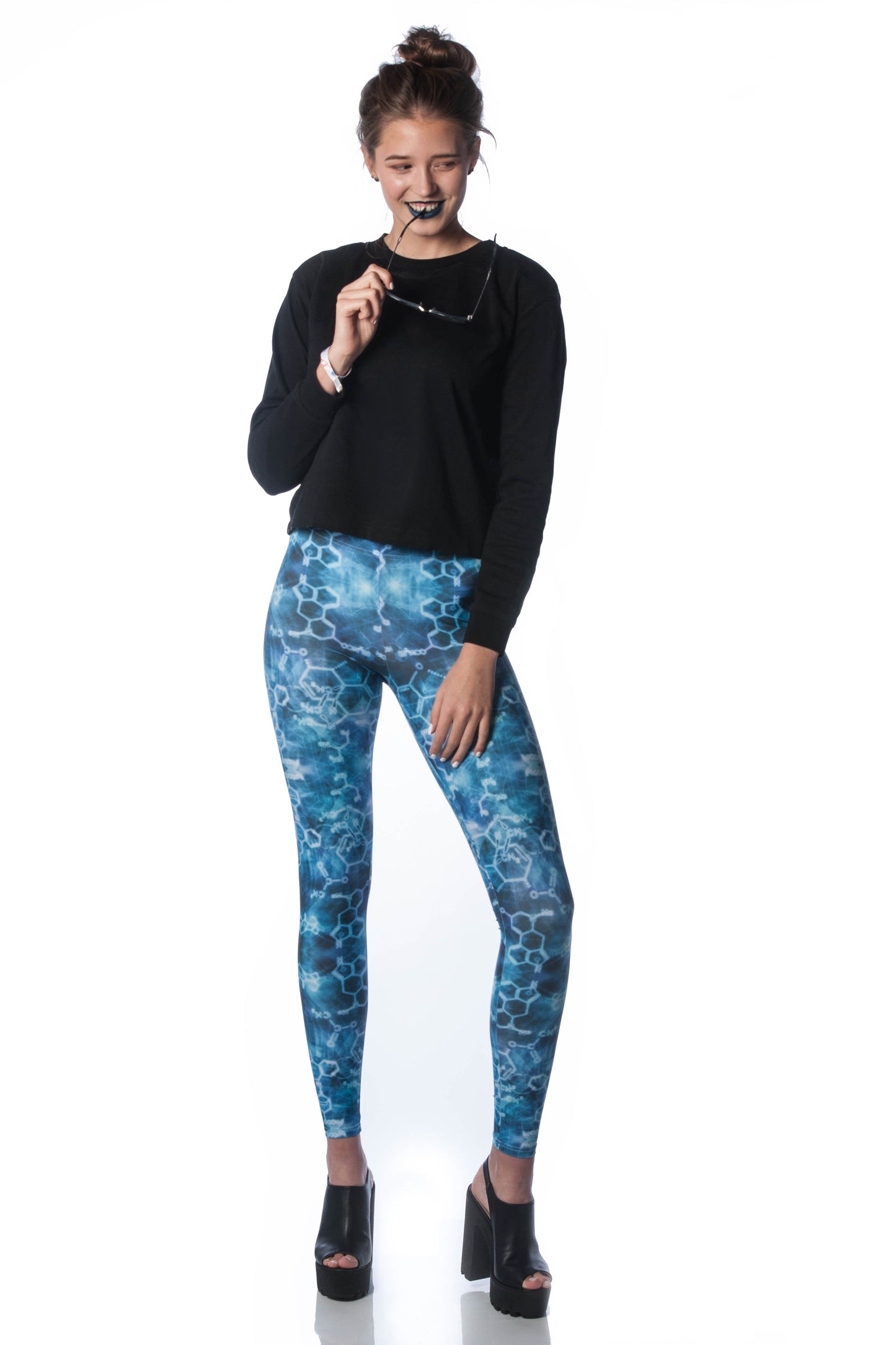 TILTED FRIDAY Molecules MF Leggings