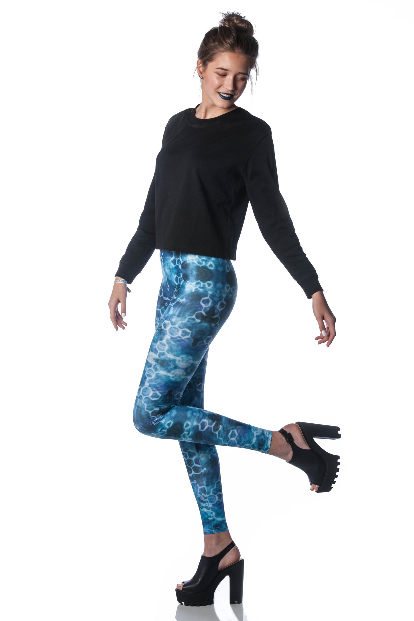 TILTED FRIDAY Molecules MF Leggings