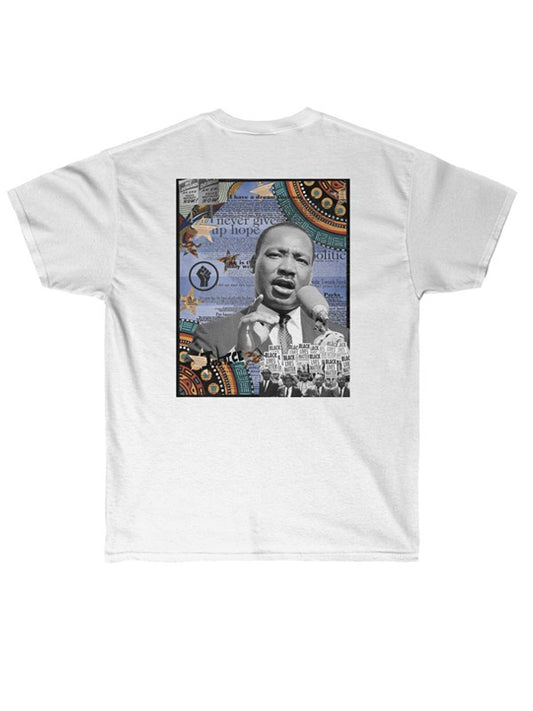 TILTED FRIDAY Martin Luther King T-Shirt