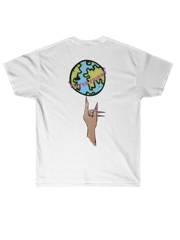 TILTED FRIDAY Run The World T-Shirt