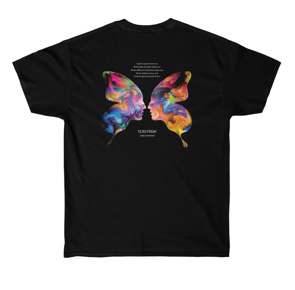 TILTED FRIDAY Souls entwined T-Shirt